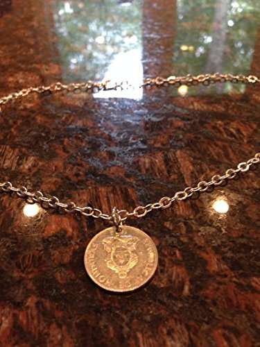 Honduras 50 Centavos coin necklace 2