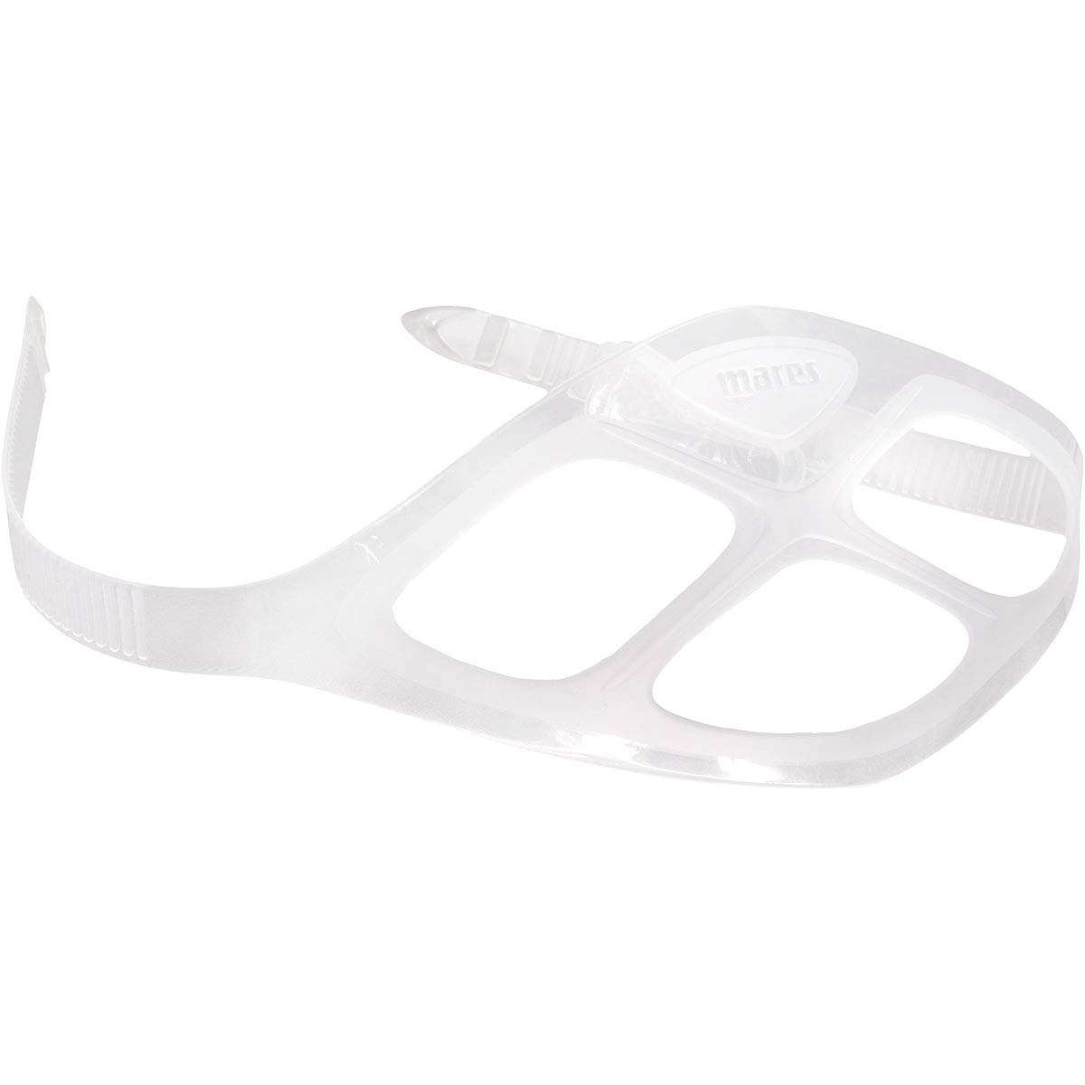 Mares Replacement Mask Strap for X-VU i3 Masks-Clear 3