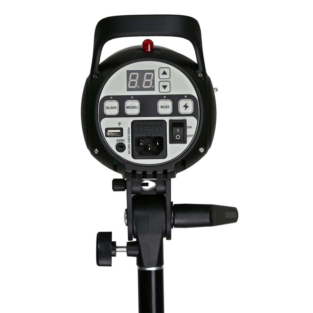 Godox 400w Monolight Strobe Sk400 Photography Studio Flash with Lamp Head 3