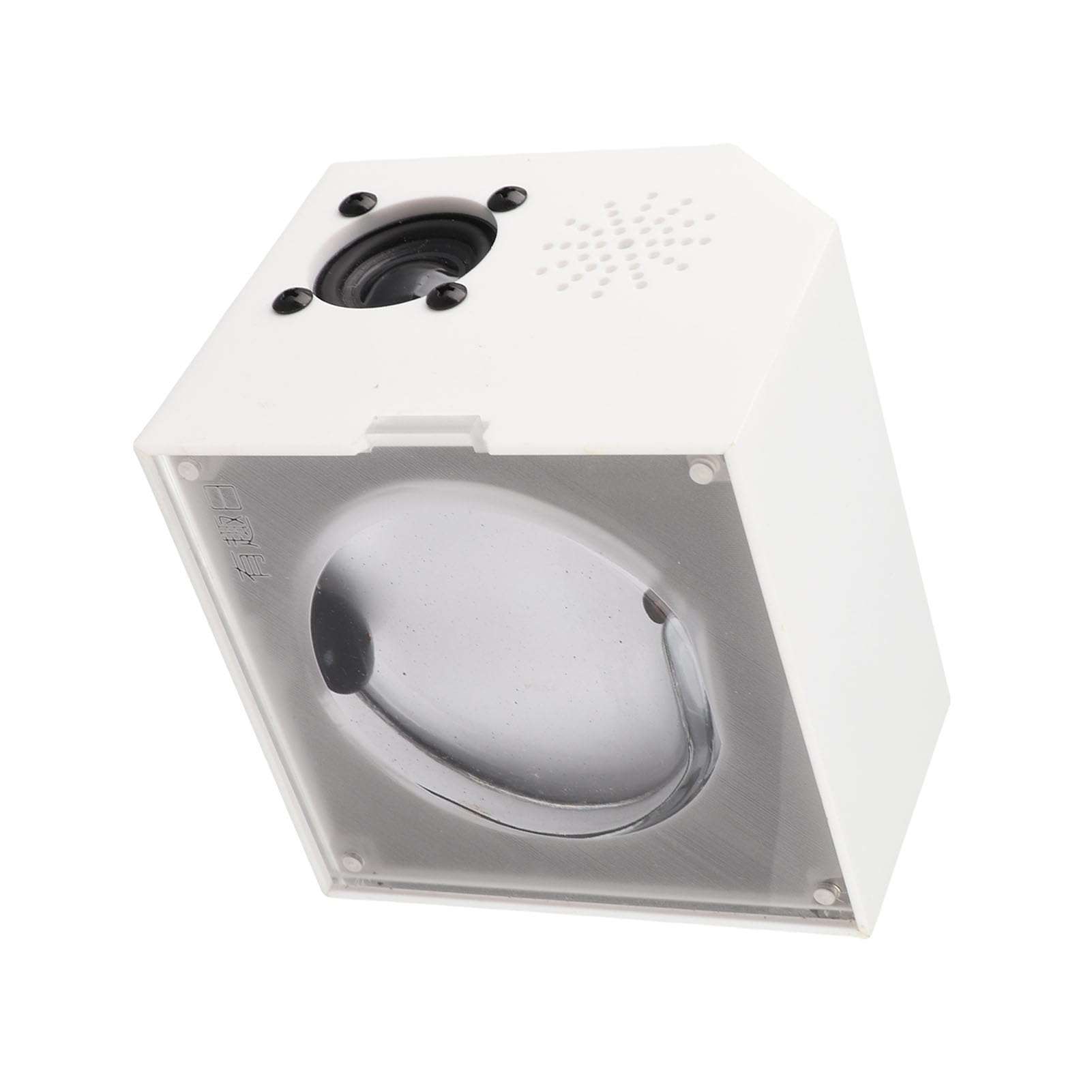 Asixxsix Ferrofluid Music Visualizer, Ferrofluid Speaker, Sound Visual Speaker, USB Dancing Ferrofluid for Table, Bedroom, Office, Study, Desktop Decor, Teenager Gifts, Science Gifts 3