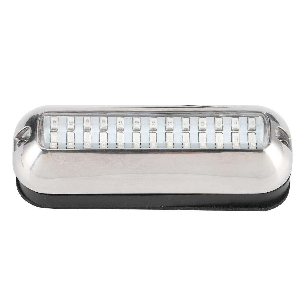 LED Transom Light, 39LEDs 5.2W Underwater Pontoon Transom Light IP68 Waterproof Boat Fishing Lamp(Blue) 4