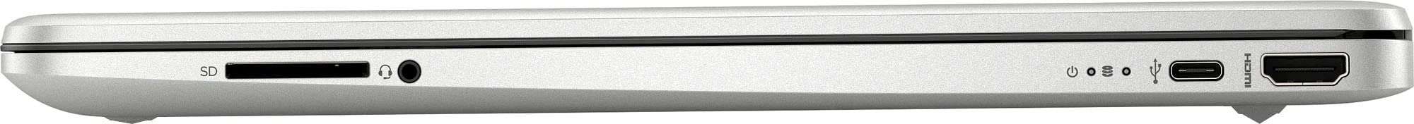 HP 15.6" TouchScreen Laptop, Intel 11th Gen 4-core i5-1135G7 (Beat i7-1160G7), 32GB DDR4 RAM, 1TB PCIE SSD, Intel Iris Xe Graphics, Webcam, Bluetooth, Card Reader, W/ Stylus, Windows 11 Home S ,Silver 6