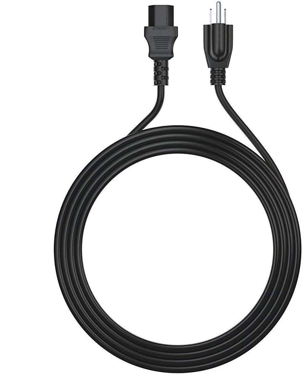 UL Listed Heavy-Duty Fast Charging Cable for Jackery Explorer, Ecoflow Delta/River, Bluetti, Anker Power Station Charger, ION Block Job Rocker Monster Speaker Guitar Amp Amplifier Power Cord 6