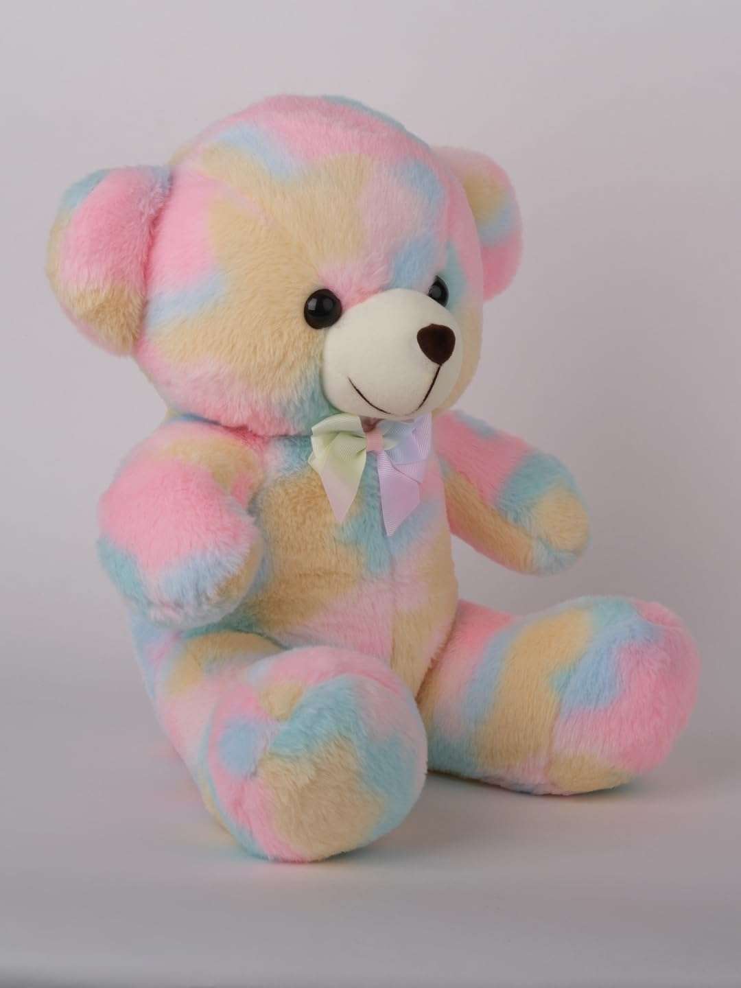 Dukiekooky Cute Teddy Bear Plush Toy|Soft Stuffed Animal|for Boys & Girls | Ideal for Gifting & Special Occasions | Hight- 40 CM 4