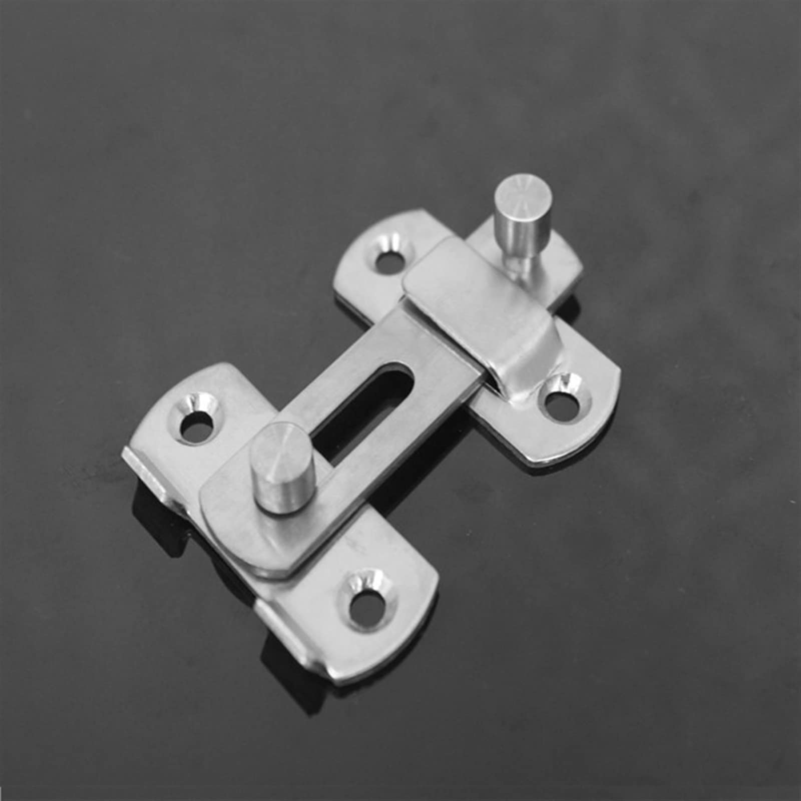 MESKEL Window Door Lock Guard Latch Bolt Sliding Door Latch Anti Theft Safe Chain Stainless Steel Gate Hasp Security Hardware Hinges 5