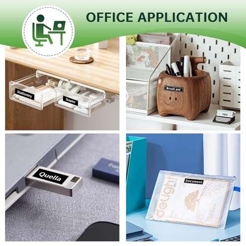 BOYEEZON 4Pack TZe-335 Label Tape Replacement for Brother P Touch TZe-335 Label Tape White on Black TZe TZ Tape 12mm 0.47 Laminated Black Label Maker Tape TZ-355 for Ptouch PTD210 PTD400 PTD410 PTD600 6