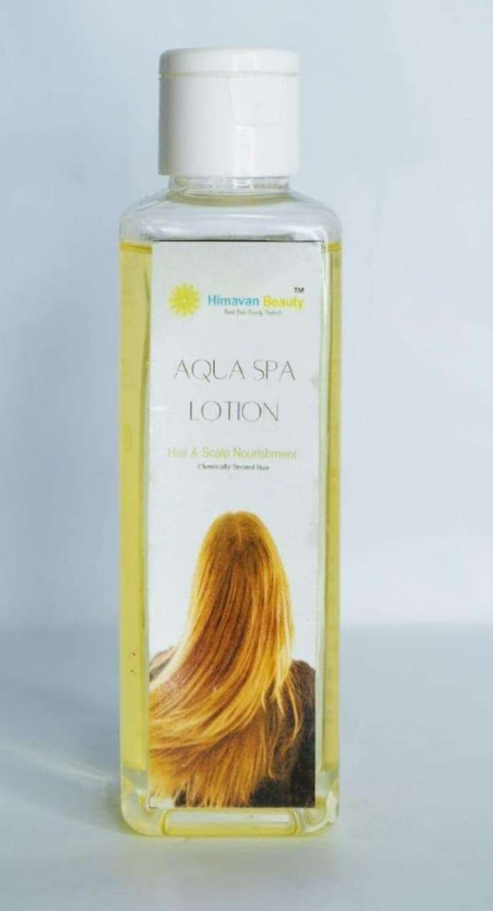 HIMAVAN BEAUTY Aqua Spa Hair Lotion - 200ml 1