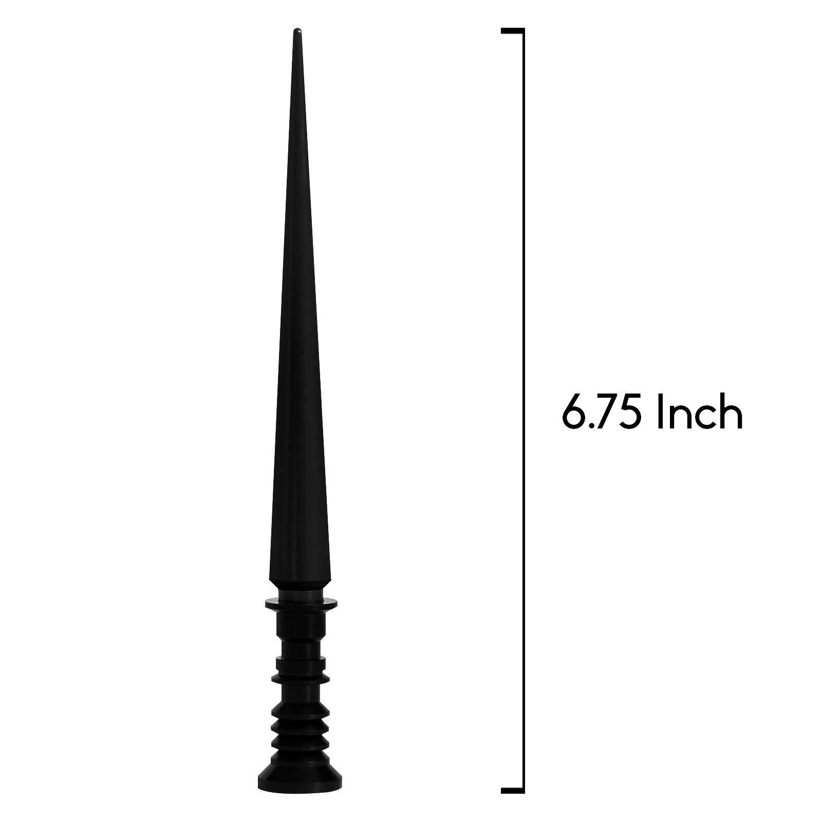 DeepRoar Replacement Antenna for Dodge Nitro 2007-2010, Optimized FM/AM Reception, 6.75 Inch LS01 (Black) 2