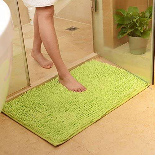 WorldCare® Bath Toilet Carpet Mats And Rugs For Bathroom Water Absorbing Rug Kitchen Carpets Bedroom Floor Mats (Imported Item)26918 1