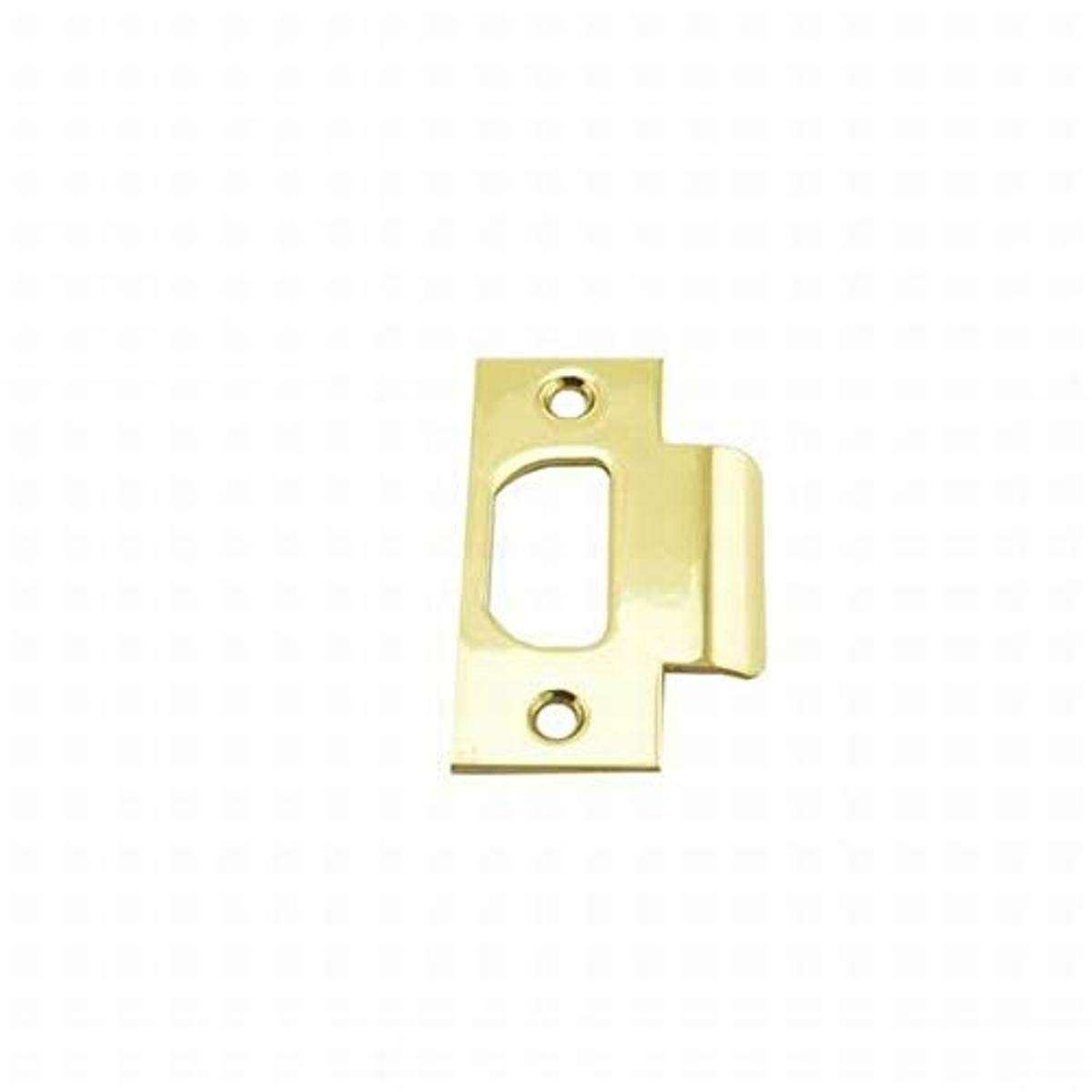 Schlage Commercial 10013605 T Strike with Dust Box and Screws Bright Brass Finish