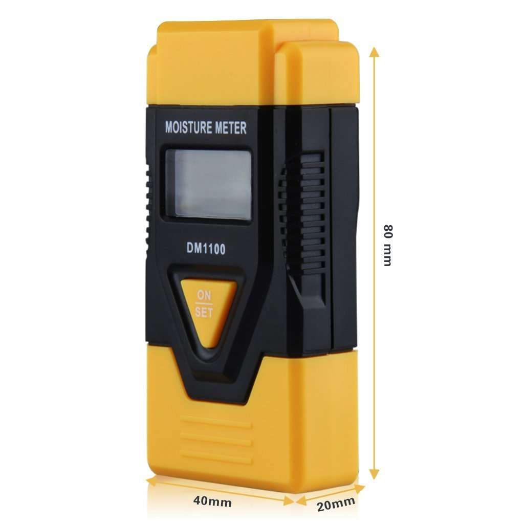 3 in 1 Wood/Building material Digital Moisture Meter DM1100 5