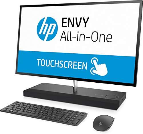 HP ENVY 27-B114 AIO - 27" WQHD Touch - i7-7700T - Nvidia GTX 950M - 16GB - 256GB SSD 3