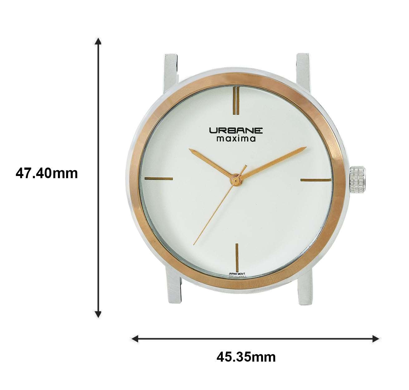 Maxima Urbane Analouge Watch Collection for Men 69704LMGT 5