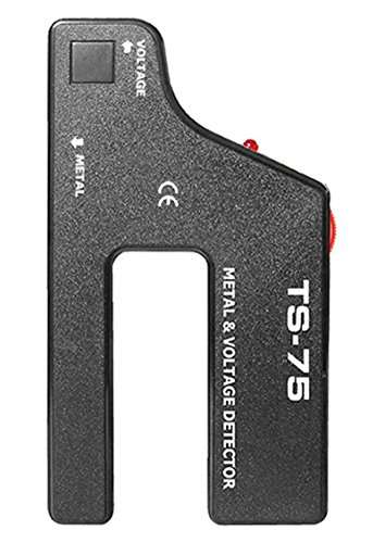 NUZAMAS Stud Finder Electric Metal Detector Center, Edge-Finding Stud Electric Wiring from Wall/Wood for AC Wire, Metal 6