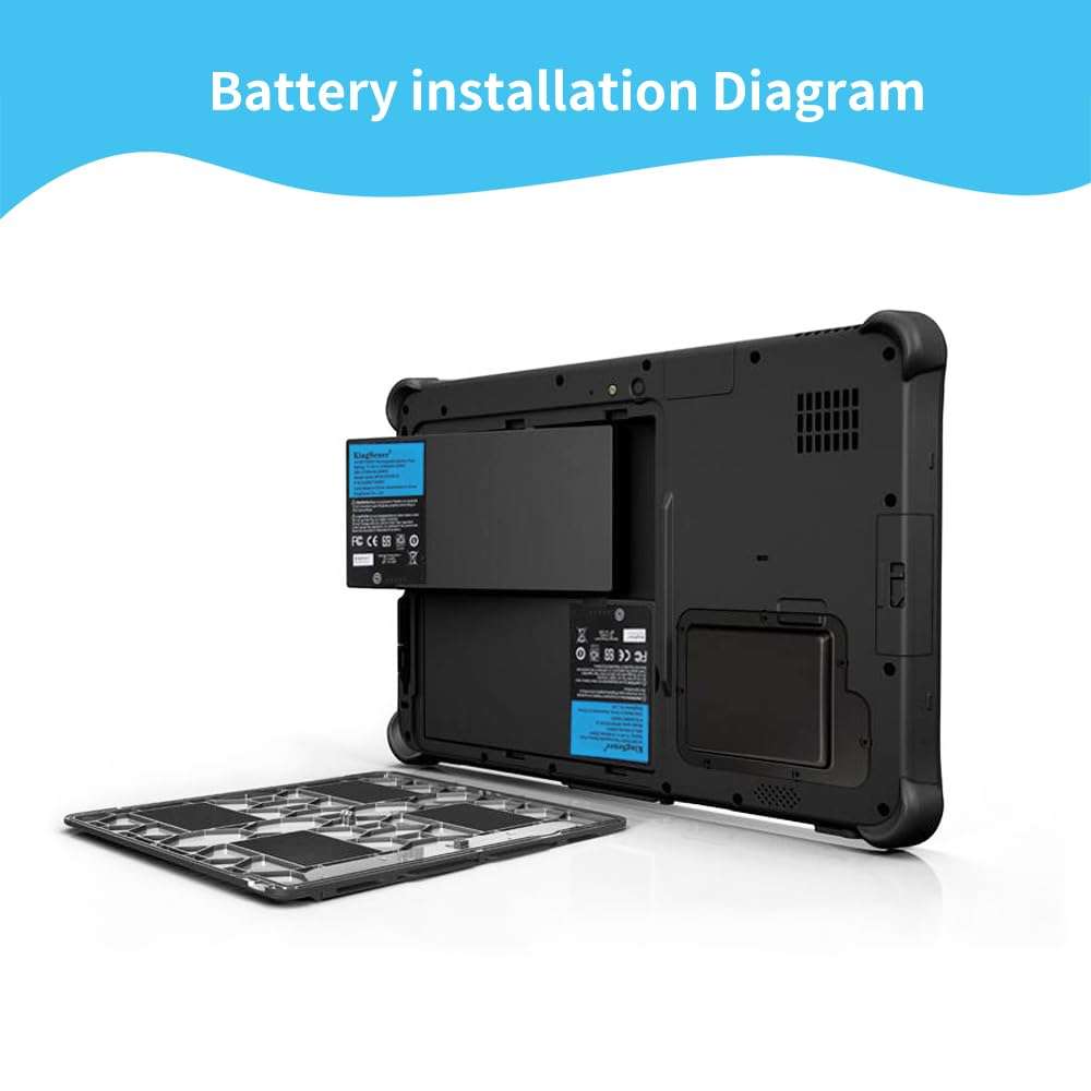KingSener BP3S1P2160-S Battery for GETAC F110 Tablet BP3S1P2160 BP3S1P2160-S Bateria 11.4V 2160mAh 24WH 6