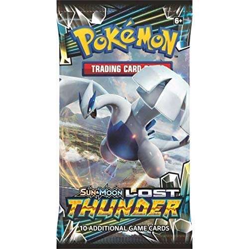 Pokémon POK81455 Pokemon-Lost Thunder Booster Packet (Pack May Vary) 4