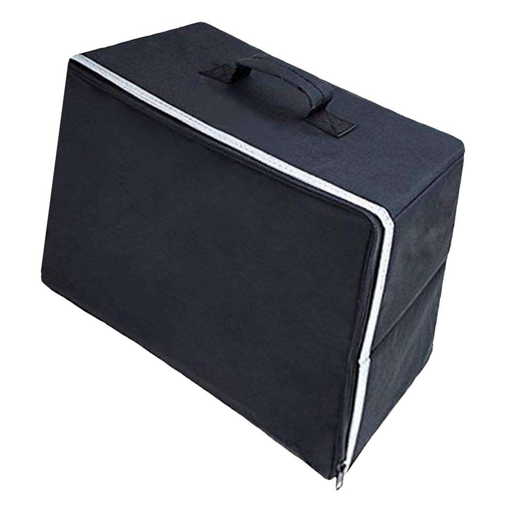 Folding Sewing Machine Zippered Dust Cover Case Accessory Reusable Dustproof 4
