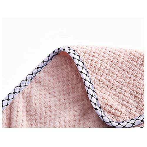 ubersweet® Imported Hand Cute Smiling Star Wash Cloth Kitchen Bathroom Towel_142916 1