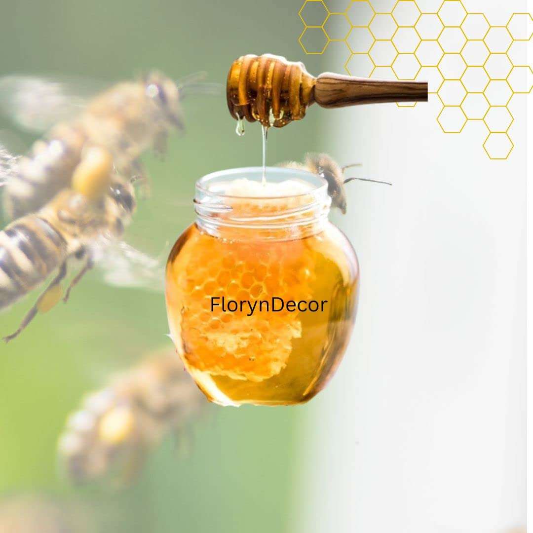 Floryn Decor Matka jar Set, Matka Shape 200ml Glass Jar With Rust Proof Air Tight Lid | Suitable for use in your home office, kitchen storage, | Glass Jar for Kitchen & gift | Matka glass jar (6) 6