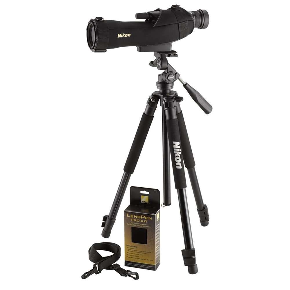Nikon Prostaff 5 16-48x60mm Fieldscope Straight Spotting Scope Outfit