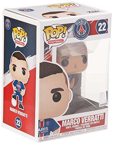Soccer Pop! Vinyl Figure Marco Verratti [Paris Saint-Germain] 3