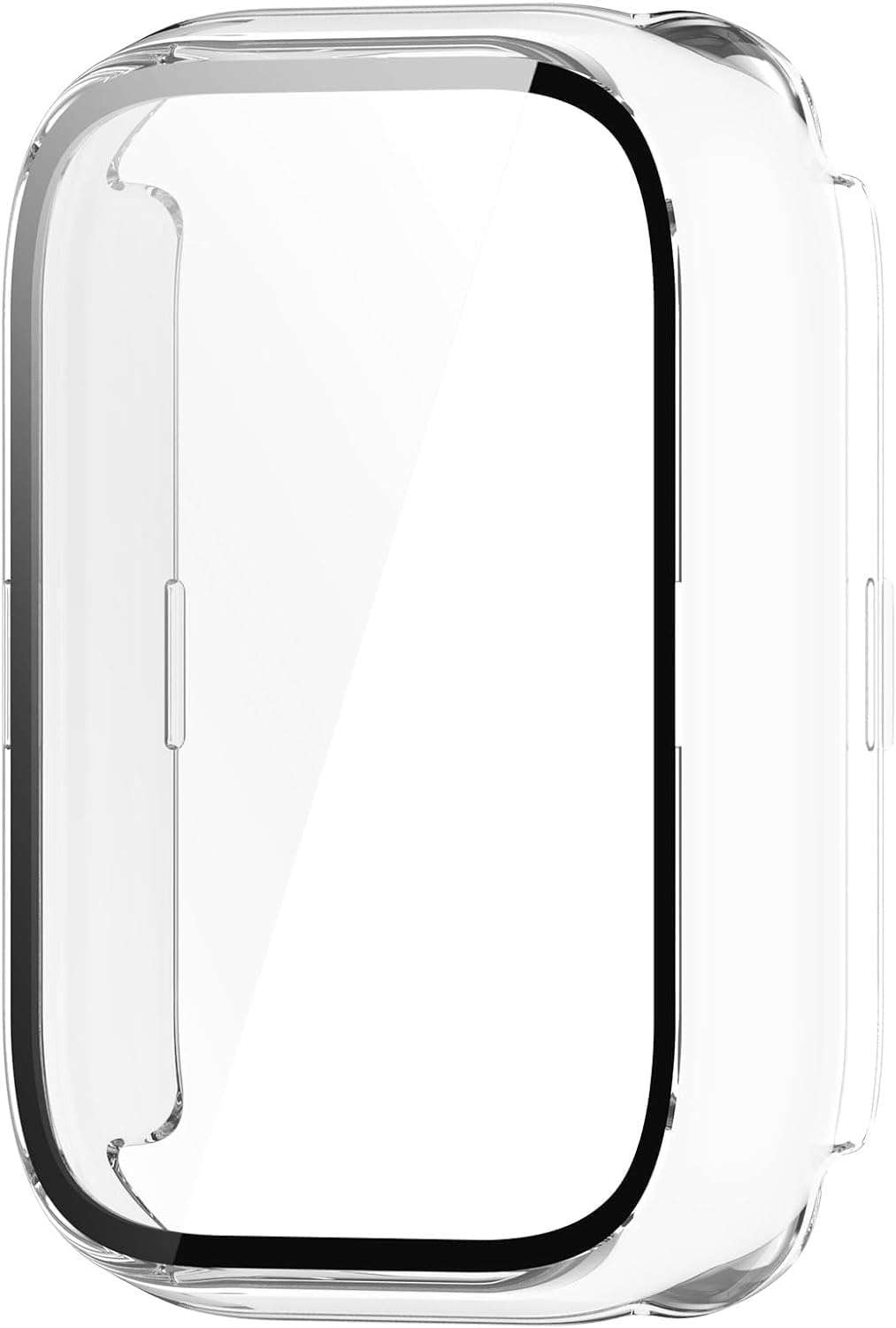 1Pc Anti-scratch PC Protective Case+Screen Protector For ITOUCH AIR 3 Cover With Tempered Glass Film Smartwatch Hard Shells Hard Protective Cover Lightweight Screen Protector Protective Case Screen 1