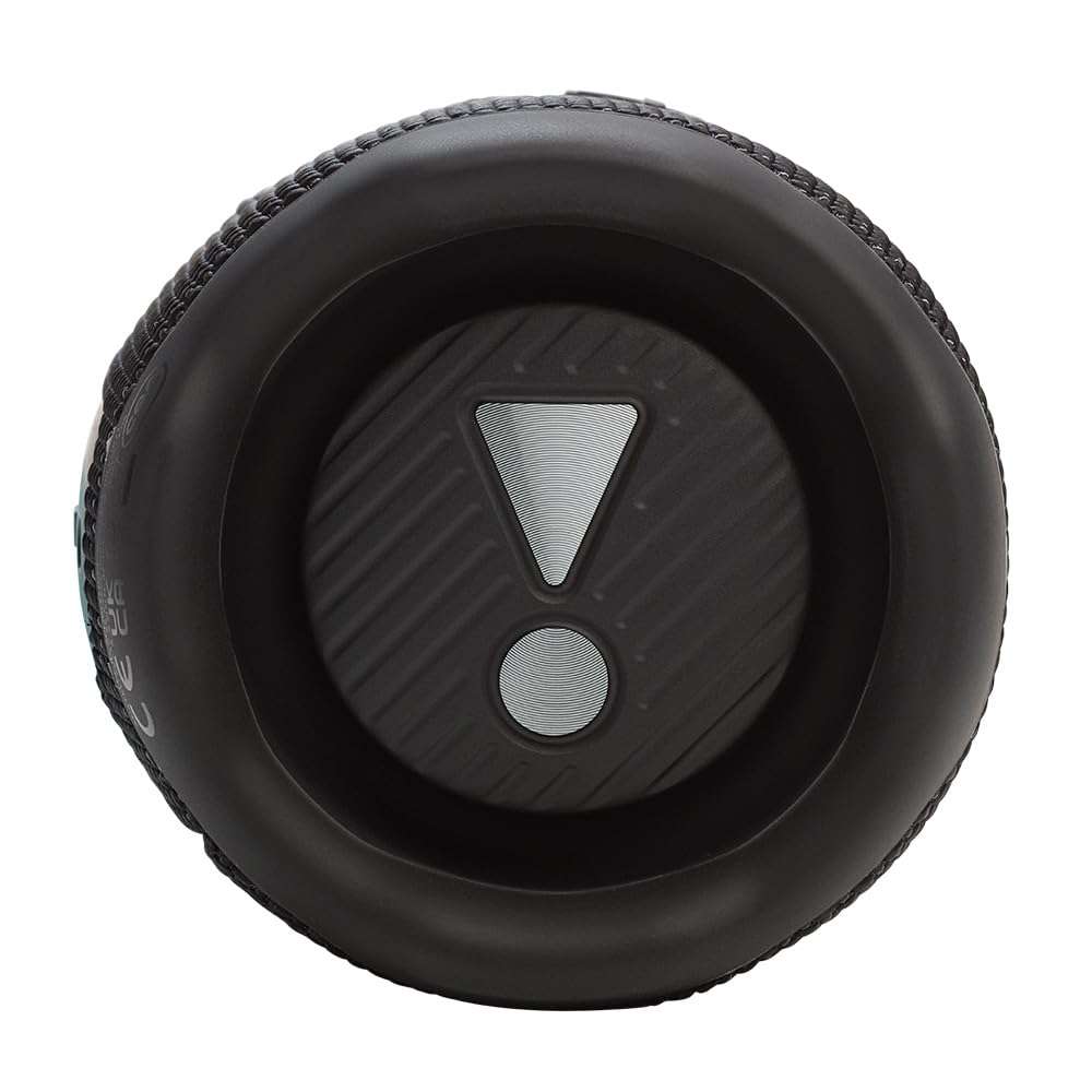 JBL FLIP 7 Waterproof Portable Speaker Bundle with gSport Carbon Fiber Case (Black) 6