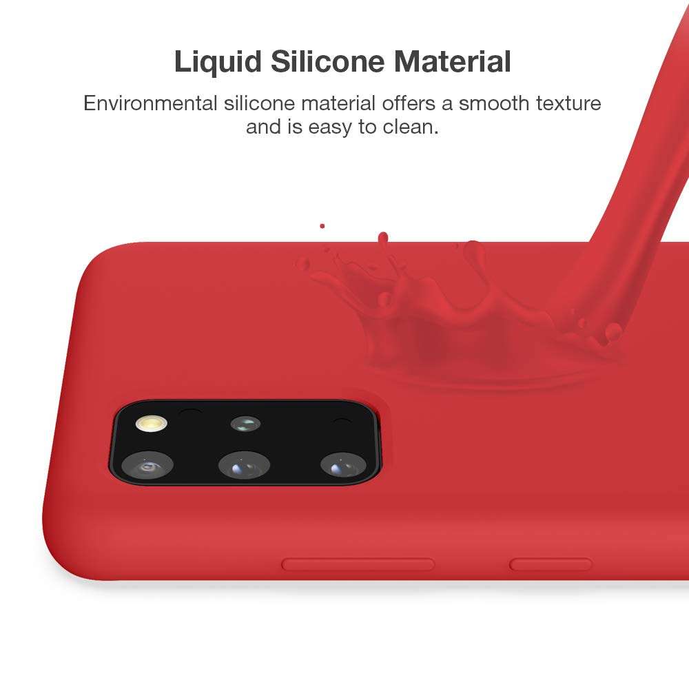 pcgaga Compatible with Galaxy Z Fold 3 Case with Pen Holder [Hinge Protection] Shockproof PU Leather Back Protective Phone Cover for Samsung Galaxy Z Fold 3 5G (2021) (Red(S20+)) 2