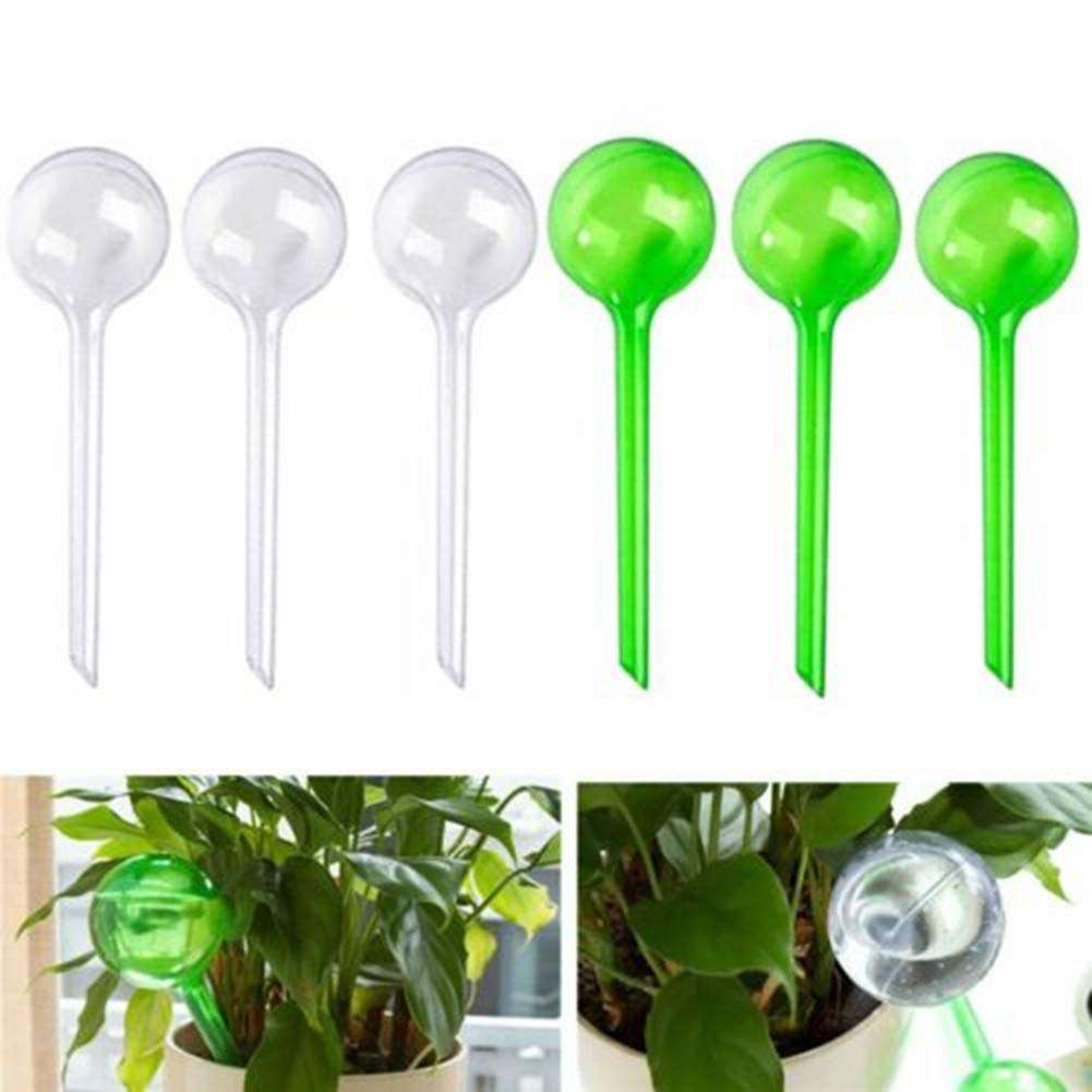 AGFXN - Bar Stools 6PCS Plant Self Watering Water Feeder, Plastic PVC Ball Plant Flowers Water Feeder (Color : Multi-Colored) 1