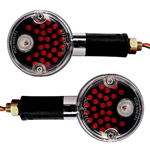 R.J.VON RJEXINLEDA01 LED Side Indicator (Pack of 2 Red and yellow)