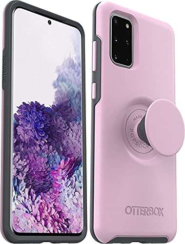 OtterBox + Pop Symmetry Series Case for Samsung Galaxy S20 Plus & S20 Plus 5G (NOT S20/Ultra/FE) Non-Retail Packaging - Mauveolous 1