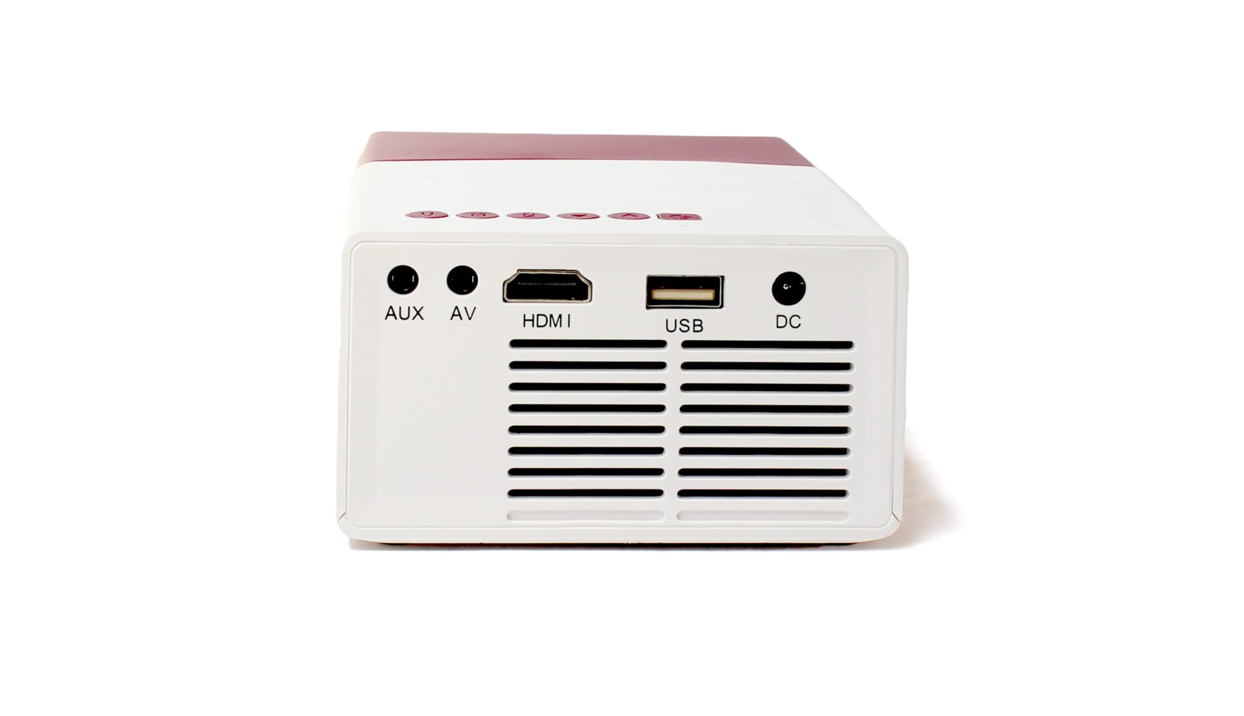 PLAY LED LCD Advance Portable Projector for Budget Home Theater Movie Game with with HDMI USB AV SD 4