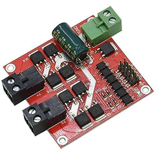 Ubersweet® Imported 8X(7A 160W Dual Dc Motor Drive Module Positive Negative Pwm Speed L298 Logi Y4Z1_122047 4