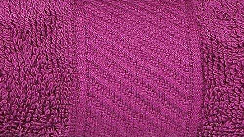 Ultra soft, absorbent and rich towel for your essential bath. Made of 100% cotton with viscose border for decoration, they make a perfect wrap when you step out of the shower. Pre-washed fabric ensures the colours do not fade and makes sure finish and texture of the fabric is not lost after washing. Azo proof dyes used, safe for the skin and environment. Quick drying, shrink resistant and easy washing qualities of these towels ensures greater longevity. 3