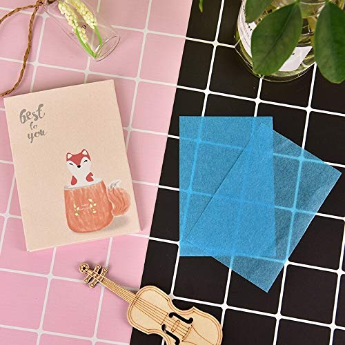 EEEZEEE Absorbing Paper Face Oil Strips for Skin Care (Pack Of 3) for Men and Women Random color