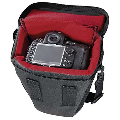 Hama 185078 Valletta 130 Colt Camera Bag (16 x 10 x 21 cm) Black 2