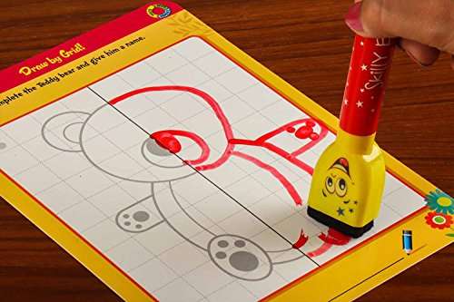 Skillmatics Educational Game - Boredom Buster, Reusable Activity Mats with Dry-Erase Marker, Gifts, Travel Toy for Kids Ages 3, 4, 5, 6 2