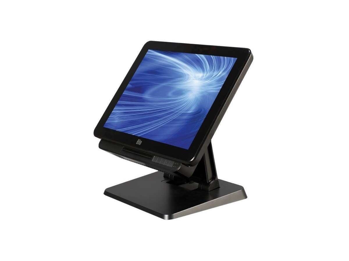 Elo E131132 Touchcomputer X3-17 All-in-One Desktop 17", 4 GB RAM, 320 GB HDD, Intel HD Graphics 4600, Black