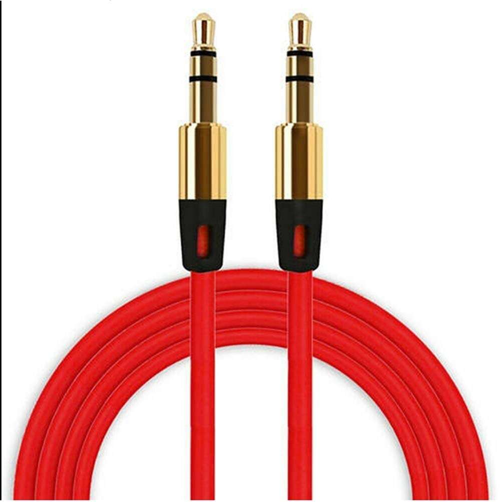 Aux Cable 3.5mm Audio line Male to Male Jack Stereo for Headset Car PC Phone (3 feet) 1