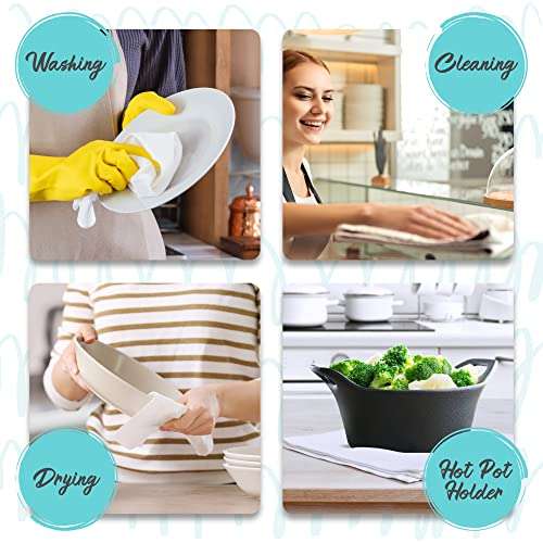 Funny Kitchen Towel, Tequila Tacos & Best Friends, Flour Sack Dish Towel, Sweet Housewarming Gift, White 4