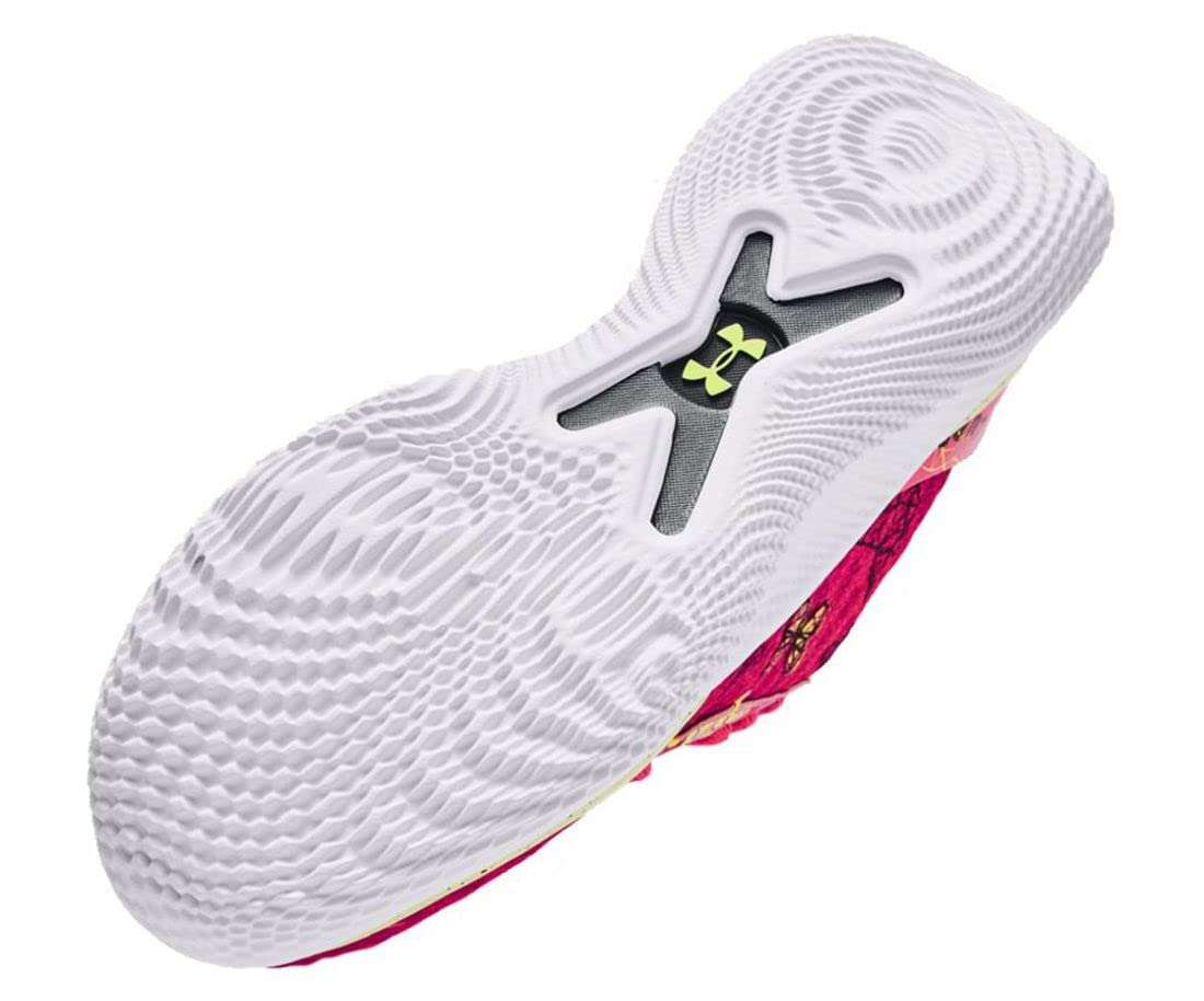 UNDER ARMOUR Unisex Curry Flow 10 'Unicorn & Butterfly' Basketball Shoes, 14/15.5 3
