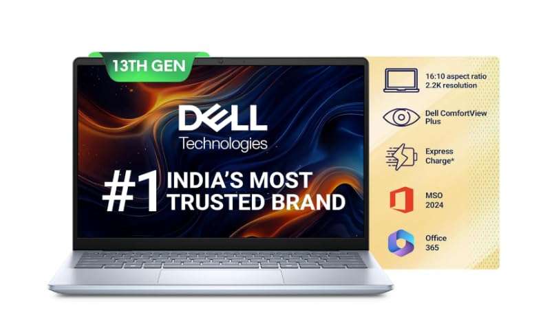 Dell/Inspiron 5440/i5-1334u/8 GB/512 GB/FHD+ (1920x1200) NT/Ubuntu/Backlit/no FPR /41 WHR/ 3 Yrs Warranty 1