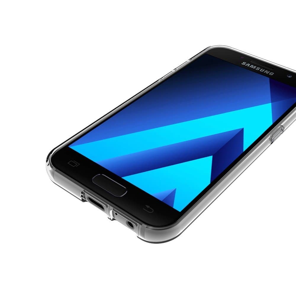 MaiJin Case for Samsung Galaxy J5 Prime/Galaxy On5 2016 (5 inch) Soft TPU Rubber Gel Bumper Transparent Back Cover 5