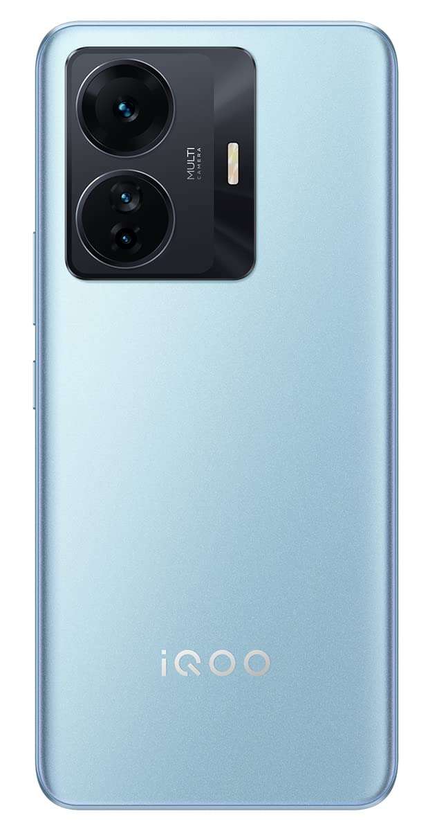 iQOO Z6 Pro 5G by vivo (Legion Sky, 6GB RAM, 128GB Storage) | Snapdragon 778G 5G | 66W FlashCharge | 1300 nits Peak Brightness | HDR10+ 2