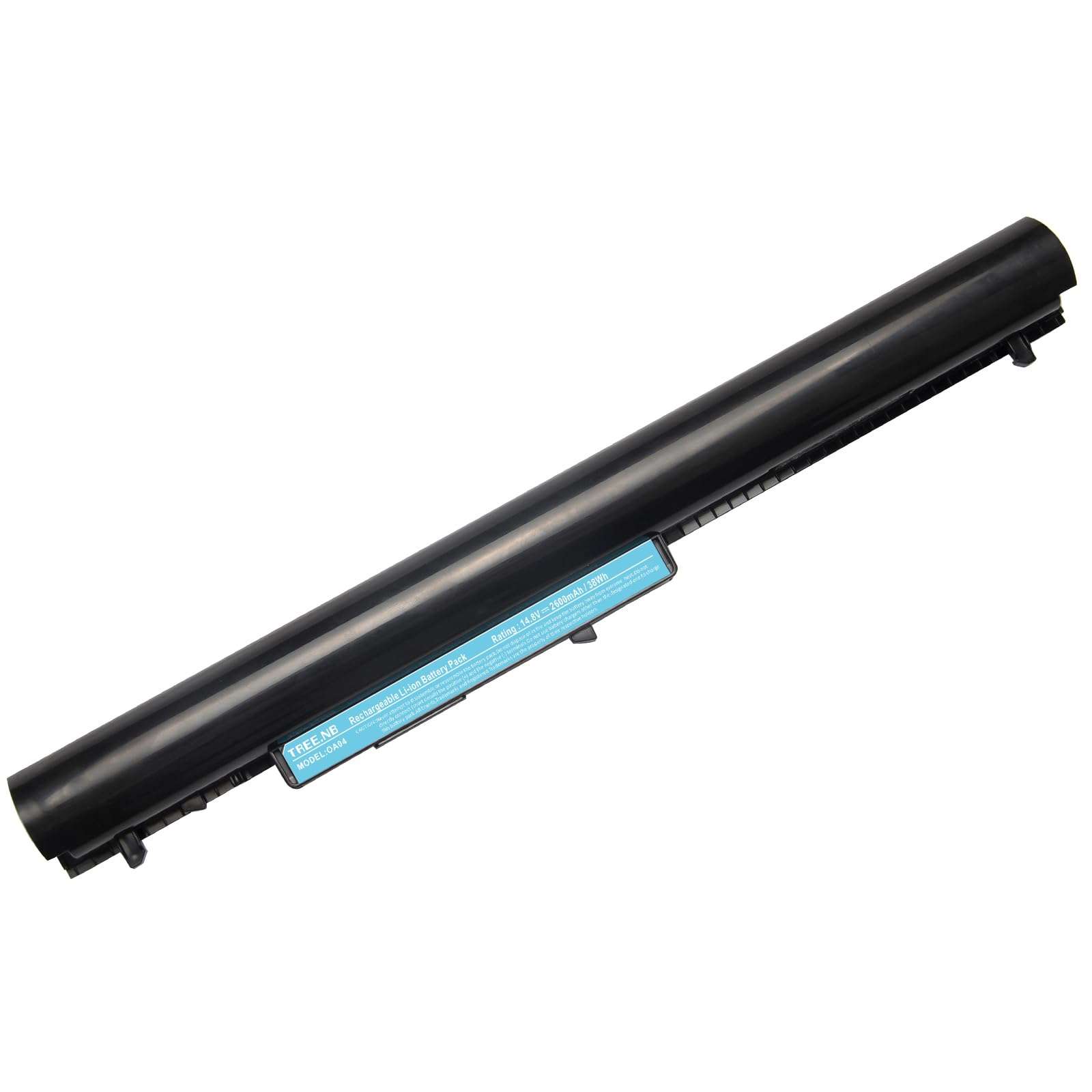 TREE.NB 2600mAh High Performance Spare 746641-001 Battery Replace with HP 240 G2 240 G3 250 G2 250 G3 HP OA04 HP Compaq CQ15 HP 15-g019wm HP Pavilion 15-R035TX 1