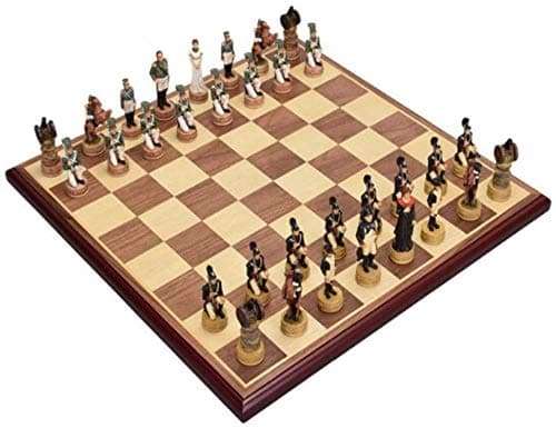 WUYAOCHUN Chess Set Board Game Folding Travel Portable Chess Set,Chess Set - Wooden Travel Chess Set Magnetic Chess Set for Kids Adults Chess Board Folding Tournament Game BoardStorage Family Out 2