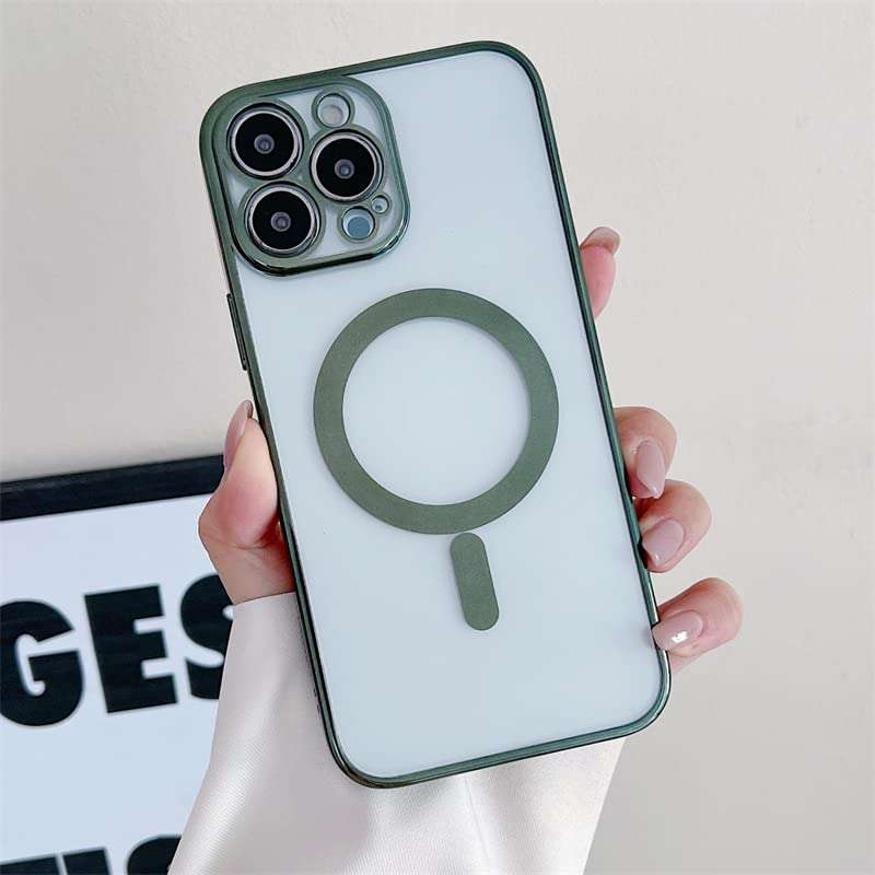 SSB iPhone 14 Pro Max Case Magnetic Crystal Clear Magsafe Compatible