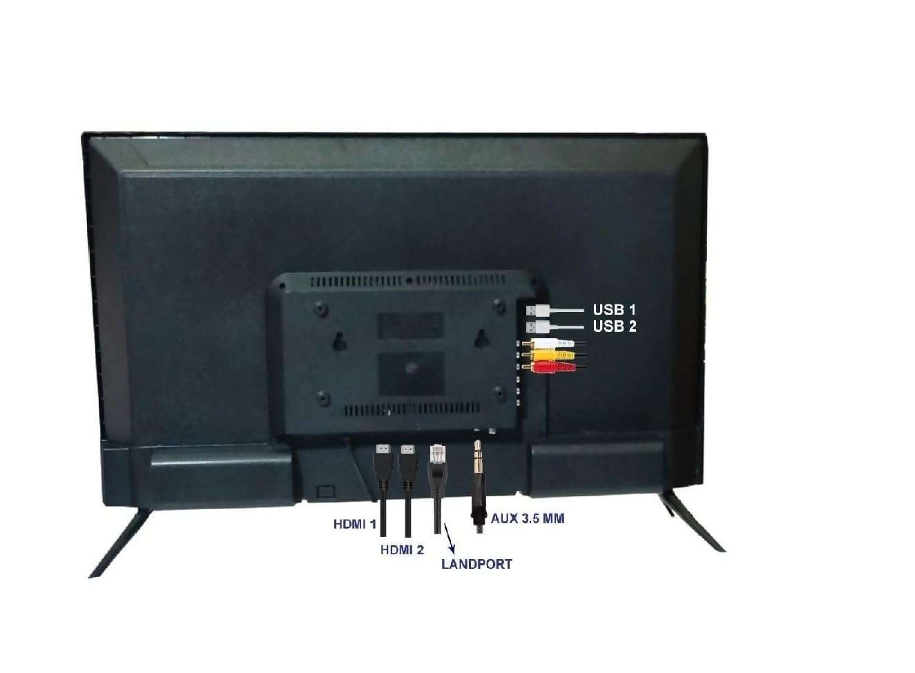 REALMERCURY 32 Inch 4K Ultra Full HD Android 11 with Voice Control Remot| Black | 220V | U44D 5