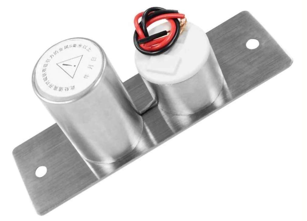 LBS Mini Stainless Steel Fail Safe NC Electric Drop Bolt Door Lock Deadbolt Strike for Door Access Control System 4