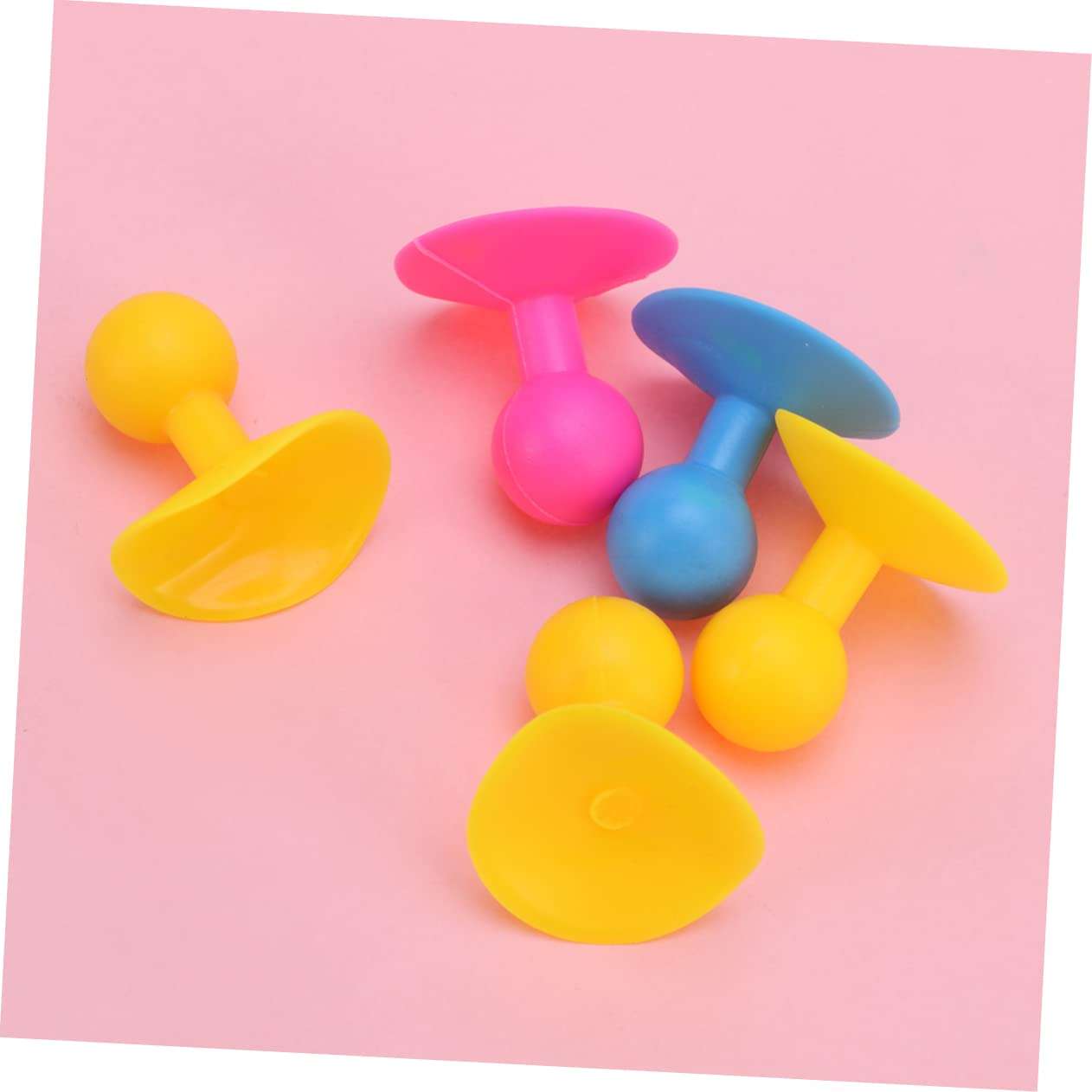 HOMSFOU 5pcs Sucker Phone Holder Sucker Mobile Phone Bracket Cell Phone Kickstand Desktop Phone Holder Cell Phone Holders Cell Phone Stand Holder Mobile Phone Holder Cell Phone Bracket 5